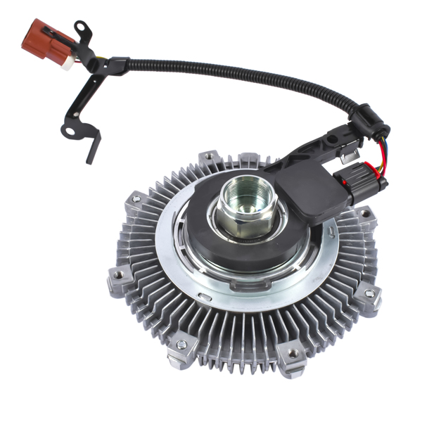 风扇离合器 Radiator Cooling Fan Clutch Fits for Chevrolet Colorado Express GMC Canyon Savana 2500 3500 L4 2.8L 2016-2022 23294307 84082862-2