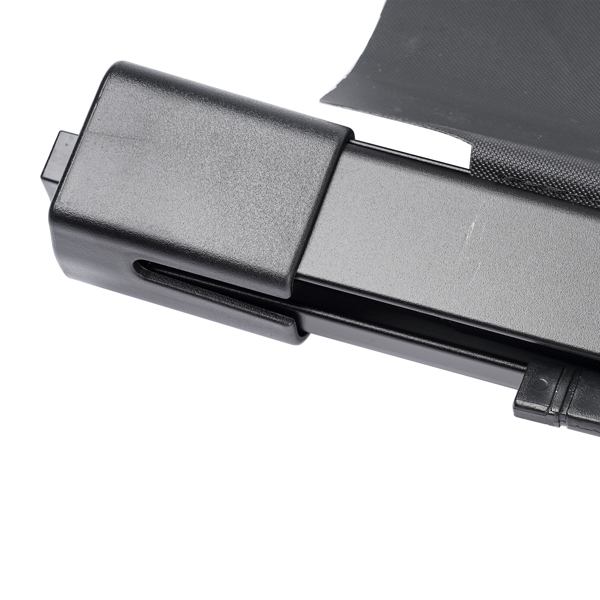 遮物帘 Black Cargo Cover Retractable Waterproof Foldable Replacement for Jeep Cherokee 2019-2023-7