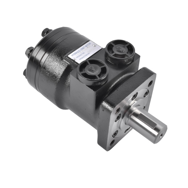 液压马达 Hydraulic Spinner Motor Replacement for Meyer 60324 CM004PH 4 Bolt Mount 1/2" NPT 1" Shaft-5