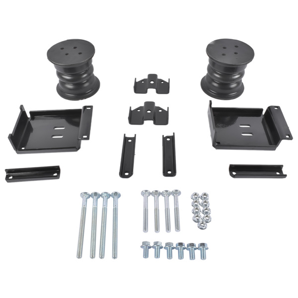 悬挂辅助弹簧 2PCS Front Air Suspension Helper Auxiliary Springs Replacement for Ford F-53 2008-2021 SSF-170-40-2-2