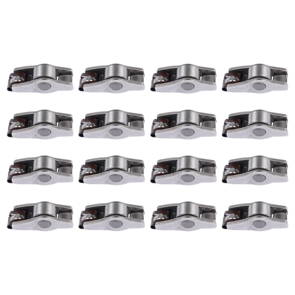 摇臂 16Pcs Rocker Arms 245512E001 Fits for Hyundai Tucson Kona Elantra Sonata Kia Soul Forte5 Forte Optima Seltos 1.8L 2.0L 2011-2024-3