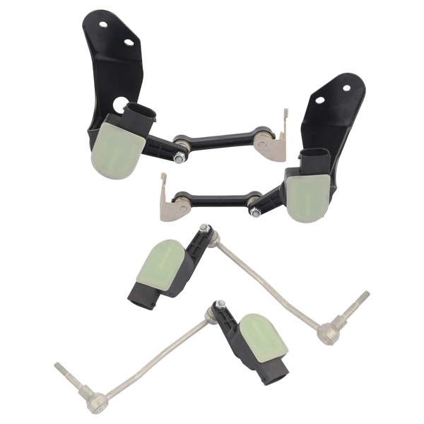 高度传感器 4X Front + Rear Height Level Sensors Replacement for Audi A8 Quattro S8 4E2 4E8 Sedan 4-Door-3