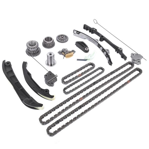 时规修理包 Timing Chain Kit Replacement for Chrysler Dodge Charger Jeep Ram 1500 3.6L Pentastar 2011-2015 5184352AF 5184355AF 5047891AA-5
