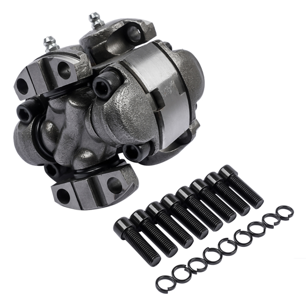 U型接头 Spider U-Joint Assembly 6598347 Replacement for Bobcat 742 742B 743 Skid Steer Loader New+++-4