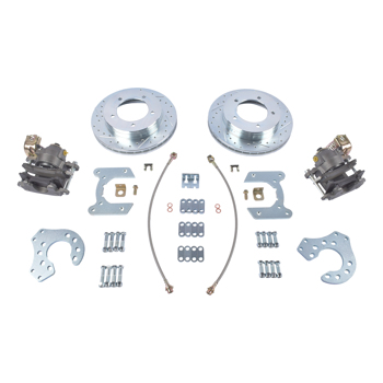 刹车盘套装 Rear Disc Brake Conversion Kit Replacement for Ford Bronco 1980-1996 Truck 8.8 E150 1980-2006