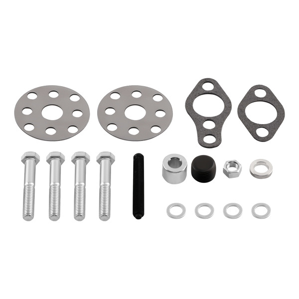 发动机水泵 适用于雪佛兰283、305、327、350、400小缸体发动机-3