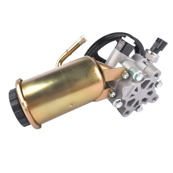 转向助力泵 Power Steering Pump w/Pulley Reservoir Replacement for Toyota Echo Yaris L4 1.5L 44310-52090 44310-52050-1