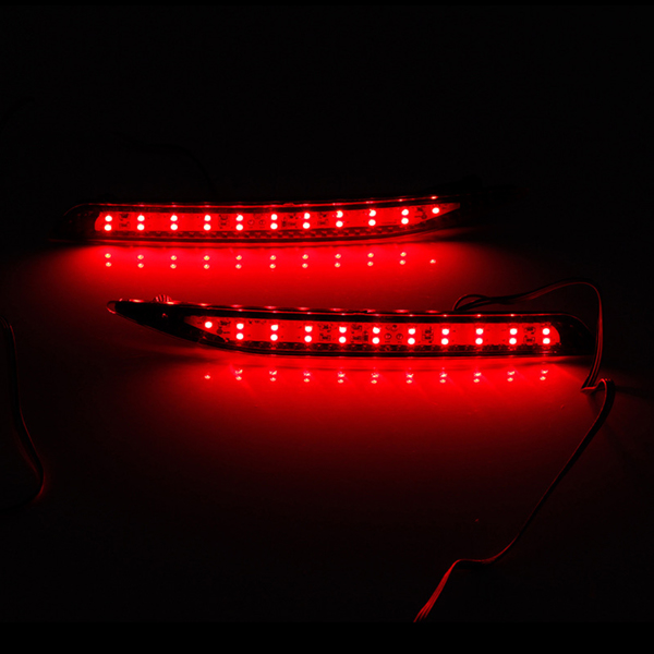 适用于 2014-2013 款本田雅阁第九代后保险杠反光灯、尾灯、刹车灯、雾灯-5