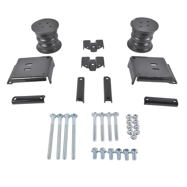 悬挂辅助弹簧 2PCS Front Air Suspension Helper Auxiliary Springs Replacement for Ford F-53 2008-2021 SSF-170-40-2-6