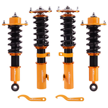 4件套绞牙减震器套件 悬挂部件 适用于丰田花冠第9代（E130）2003-2008 美规 适用于丰田矩阵XRS（E130）2003-2008