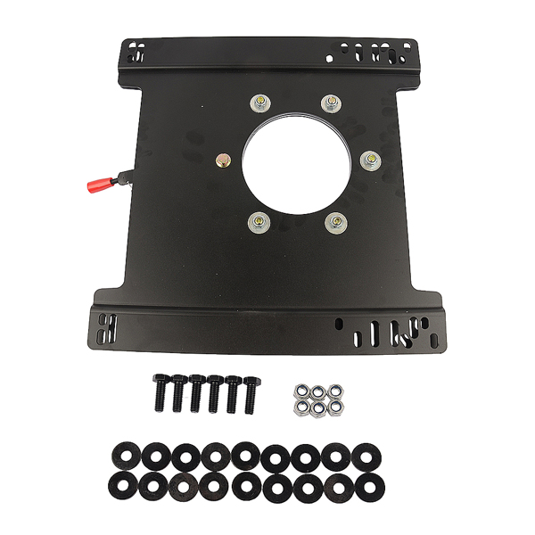 座椅旋转支架 Right Passenger Seat Swivel Base Replacement for Ford Transit 2014-2021 150 250 350 FTP004-3