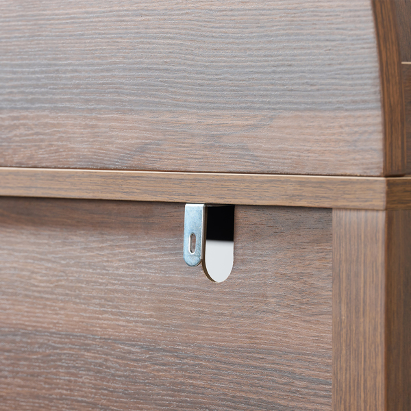 圆顶柜，采用优质材料和仿古工艺制成，具有大存储空间不支持Self-Pick Up-8