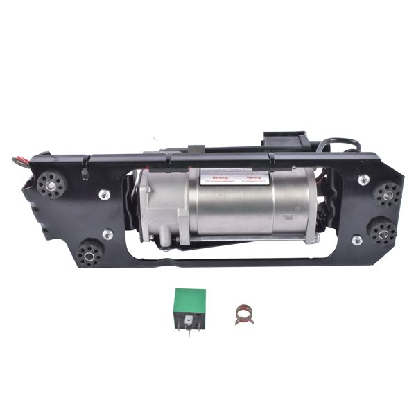 打气泵 Air Suspension Compressor Pump with Valve Block & Relay Replacement for BMW 5er 535i 550i 7er 740i 750i 37206789450 37206794465-10