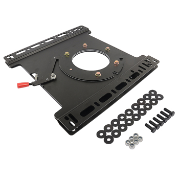 座椅旋转支架 Right Passenger Seat Swivel Base Replacement for Ford Transit 2014-2021 150 250 350 FTP004