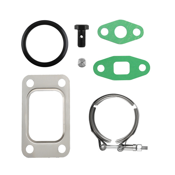 通用T3 T04E V型涡轮增压器 .63 A/R 带旁通阀，适用于所有4缸或6缸 1.5L-2.5L发动机-3