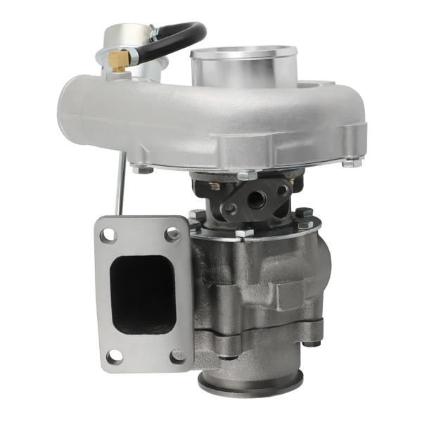 通用T3 T04E V型涡轮增压器 .63 A/R 带旁通阀，适用于所有4缸或6缸 1.5L-2.5L发动机-7