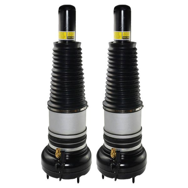 减震器 2X Front Air Ride Suspension Air Struts Replacement for Audi A6 RS6 A7 A8 Bentley Mulsanne 3.0L 4.2L 4H0616039-2