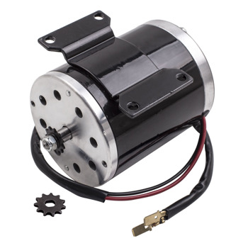 直流电动机 24V 最大500瓦 26.7安 2500转/分钟