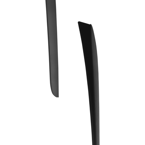 驾驶员侧和乘客侧挡风玻璃立柱饰条 适用于福特福克斯 2012-2018年 CP9Z-5803137-A、CP9Z-5803136-A、CP9Z5803137A、CP9Z5803136A-4