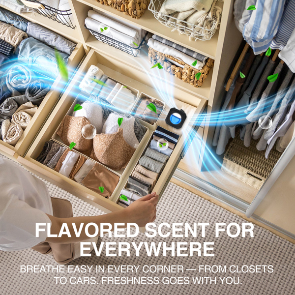 （亚马逊：禁止销售，周末不接受订单。）新款汽车香薰车载空气清新剂出风口夹，6个车用香薰出风口夹，4ml-7