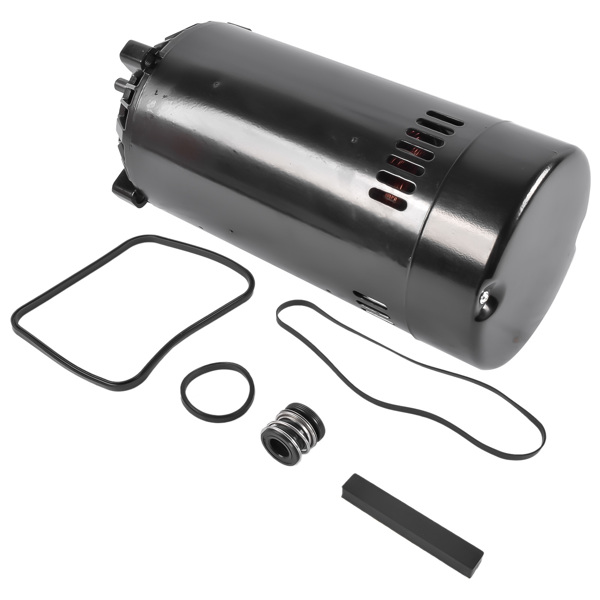 泳池水泵电机 2.5HP Pool Pump Motor UST1252 Single-Speed 56J Frame 3450 RPM Replacement for Hayward Super Pump w/GO-KIT-3-6