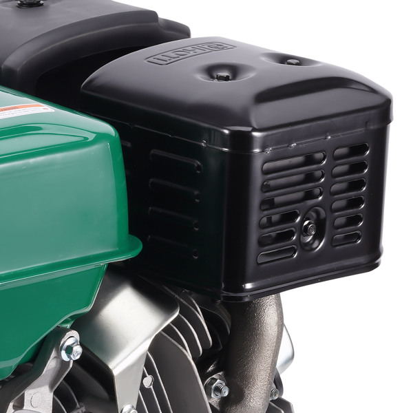 汽油电启动发动机电机 单缸，四冲程，强制冷却，顶置气门 8千瓦-7