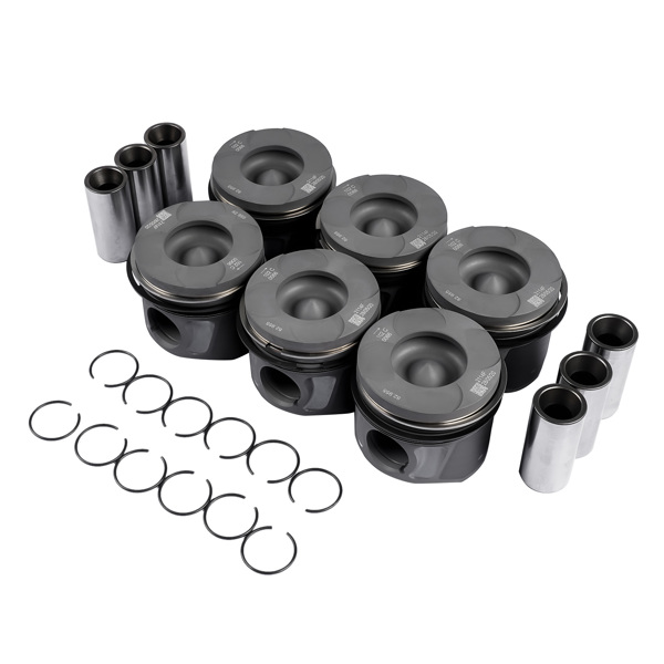 活塞环套装 Pistons & Rings Pins Kit Replacement for Jeep Grand Cherokee Ram 1500 3.0L V6 EcoDiesel 2014-2018 68147228AA 68147229AA 68147230AA-3