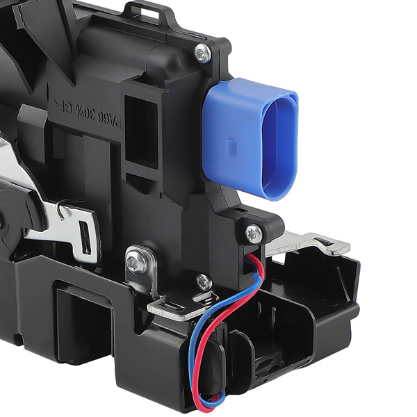 左前车门锁执行器 适用于大众Caddy 2004-2011 适用于大众Golf Plus 2005-2008 3D1837015, 3D1 837 015, 3D1837015AB, 3D1 837 015 AB-3