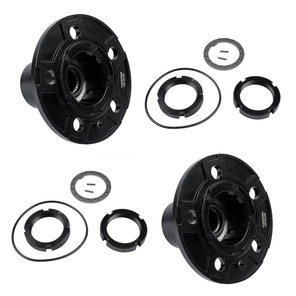 前轮离合器 Pair Locking Hub Replacement for 90-94 Ranger 90-97 Explorer Mazda pickup 27 Spline 3.0L 29071 AVM465-4