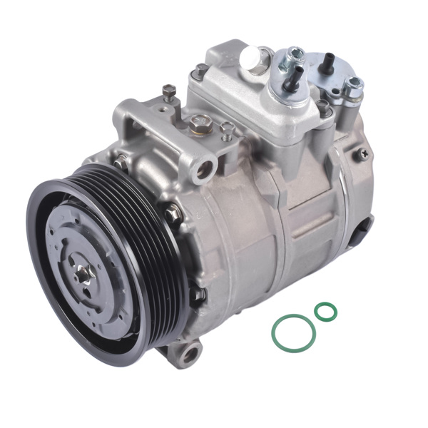 空调压缩机 A/C Compressor LR012593 LR015151 Replacement for 2009-10 Jaguar XF, 2005-09 Land Rover LR3, 2006-2009 Range Rover-1