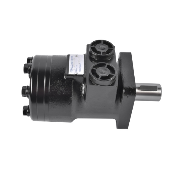液压马达 Hydraulic Spinner Motor Replacement for Meyer 60324 CM004PH 4 Bolt Mount 1/2" NPT 1" Shaft-3