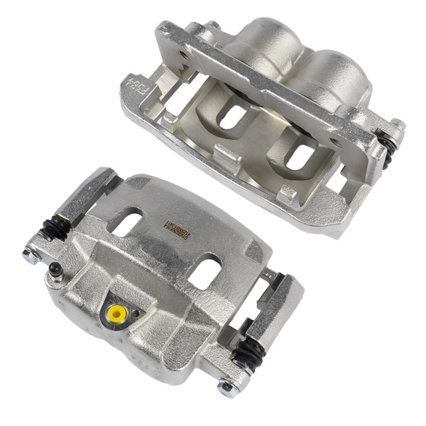 刹车钳 Front Left & Right Brake Calipers Fit for Infiniti QX56 Nissan Armada Pathfinder Armada Titan V8 5.6L 410117S000, 410117S010, 410017S000, 410017S010-4