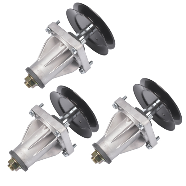 割草机配件（刀架） 3pcs Deck Spindle 918-06993A 618-06993A Replacement for Cub Cadet Z-Force SX54 Craftsman 918-06993-4