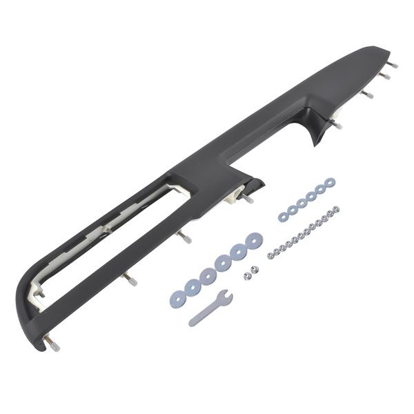 门扶手 Left Driver Door Armrest Panel Black Fit for Chevy Silverado Avalanche Suburban Tahoe GMC Sierra Yukon 2010-2014 Pontiac 6000 1988-1990 Stainless Steel Black 80994 20920362 20954878-4