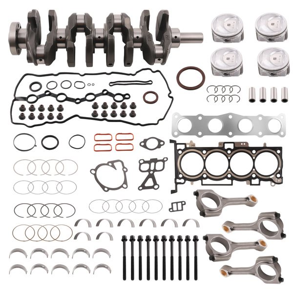 曲轴与连杆组 适用于现代 起亚 2.4 G4KJ发动机 适用于起亚索兰托四门 2.4L 2014-2020 适用于现代途胜四门 2.4L 2014-2019 23111-2G200，23111-2G230-1
