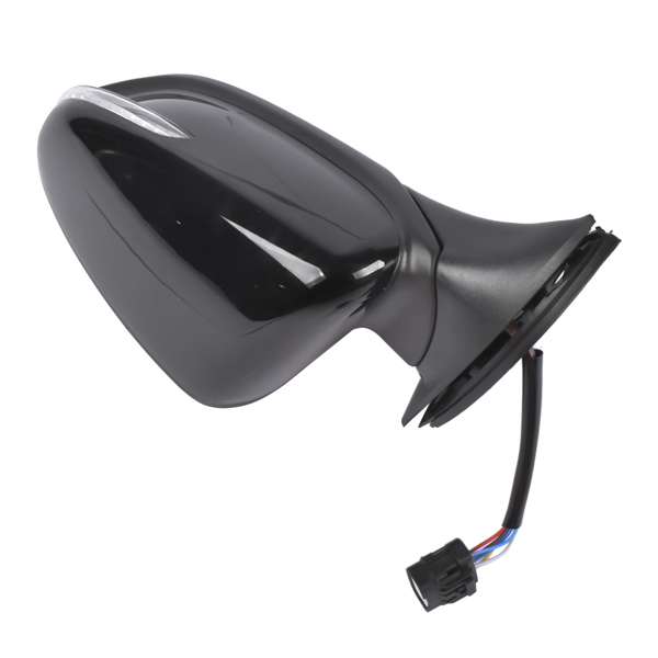 后视镜 Driver Left Side Black Power Heated Mirror with Signal Light Fit for Kia Forte LX Sedan 4-Door 1.8L 2.0L L4 GAS DOHC 2014-2016 87610A7210-5