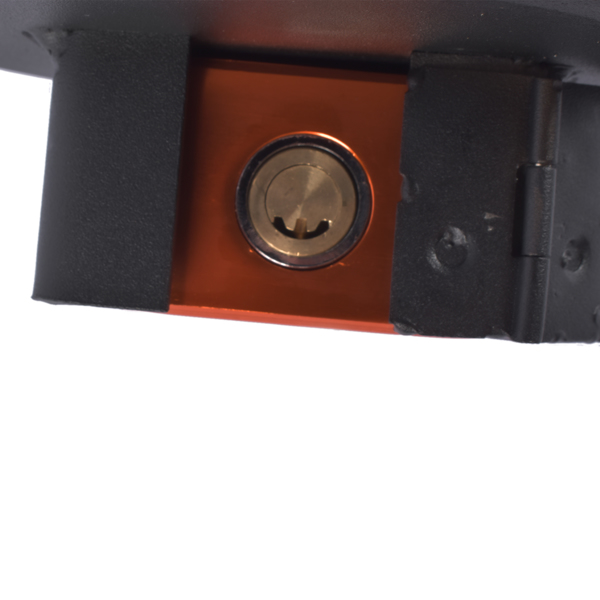 拖车锁 Heavy Duty Trailer Hitch Lock Fits 2" and 2-5/16" Couplers Anti-Theft Coupling Lock for RV Truck w/Key-10