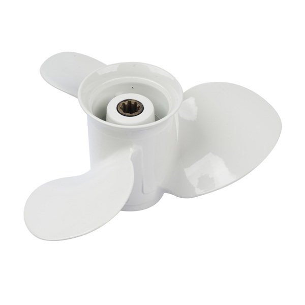  螺旋桨 Boat Outboard Propeller 9.25x9 Fit for Yamaha F9.9 15 20 HP 8 Spline 63V-45945-00-EL, 683-45945-00-EL-1