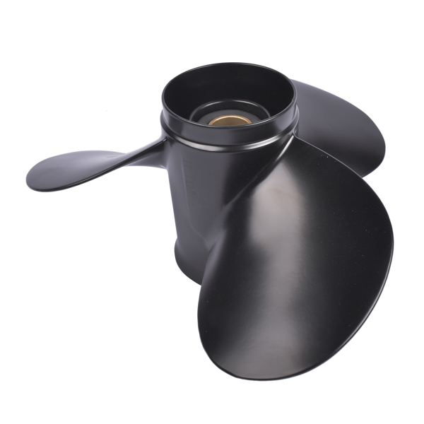 螺旋桨 Black Boat Propeller 11.1" Diameter Fit for Tohatsu Nissan Outboard Engine 35hp 40hp 50hp 13 Spline-6