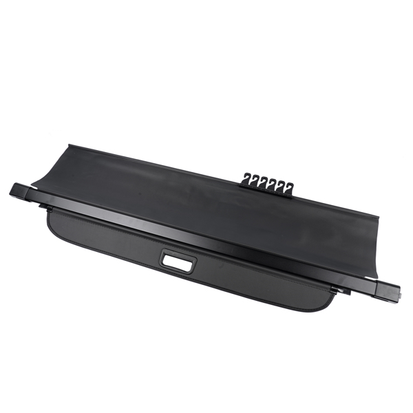 遮物帘 Black Cargo Cover Retractable Waterproof Foldable Replacement for Jeep Cherokee 2019-2023-4