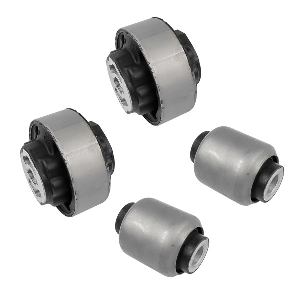 控制臂衬套 4pcs Front Lower Control Arm Bushing Replacement for Jeep Cherokee V6 2014-2018 1418993AFBSK4-6