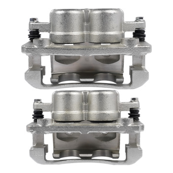 刹车钳 Front Left & Right Brake Calipers Fit for Infiniti QX56 Nissan Armada Pathfinder Armada Titan V8 5.6L 410117S000, 410117S010, 410017S000, 410017S010