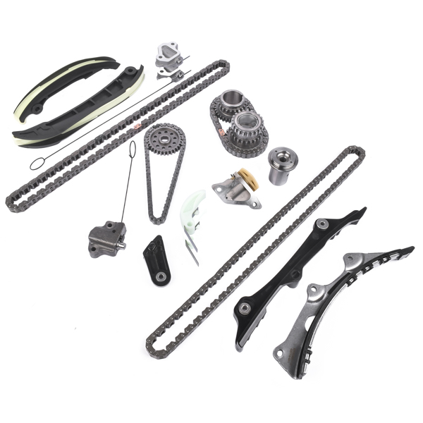时规修理包 Timing Chain Kit Replacement for Chrysler Dodge Charger Jeep Ram 1500 3.6L Pentastar 2011-2015 5184352AF 5184355AF 5047891AA-4