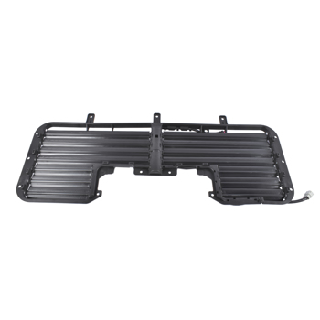 散热器百叶窗 Front Active Grille Shutter Assembly with Motor Fit for Chevy Silverado GMC Sierra 1500 84363184 601-374