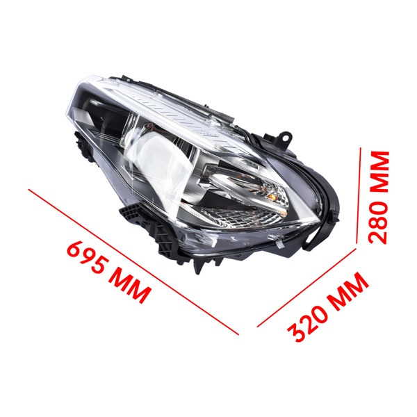 汽车大灯 Left Driver Side HID/Xenon Projector Headlight Headlamp w/ AFS 63117317109 Fit for BMW X5 F15 F85 2014-2018-7