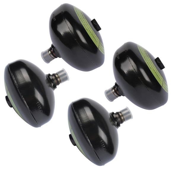 蓄能器 4pcs Suspension accumulator Replacement for Lexus LX570 Toyota Land Cruiser 200 2008-2021 4914160020 4915160020-6