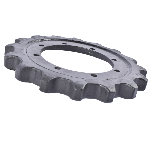 链轮 Track Drive Sprocket Replacement for John Deere CT322 319D 323D Yanmar T175 Gehl 8 Bolt Hole-5