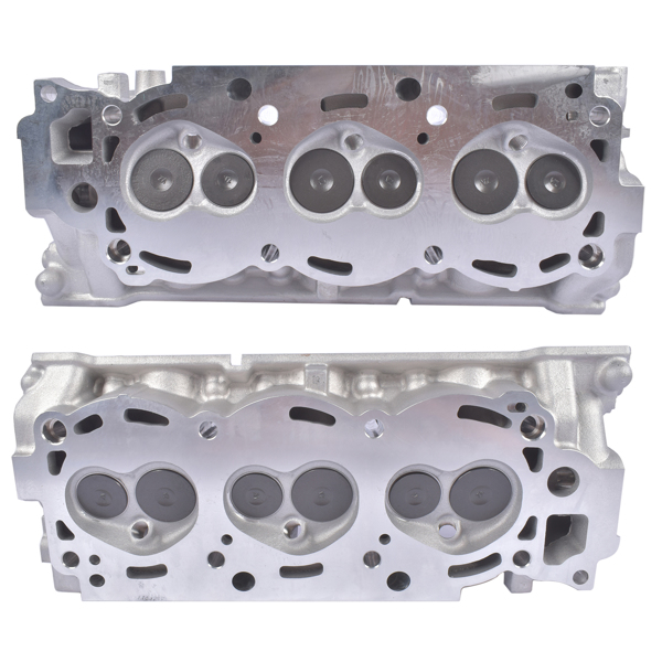 缸盖总成 Pair Left & Right Cylinder Head Replacement for Toyota 4Runner T100 Truck 3.0L A/T M/T 2WD 11101-65011 11102-65021-6