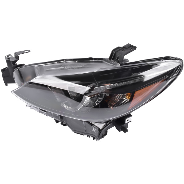 大灯 LED Headlight Headlamp w/ AFS Driver Side Replacement for 2016-2017 Mazda 6 2.5L GMN351041D-5