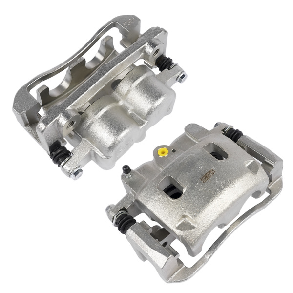 刹车钳 Front Left & Right Brake Calipers Fit for Infiniti QX56 Nissan Armada Pathfinder Armada Titan V8 5.6L 410117S000, 410117S010, 410017S000, 410017S010-7